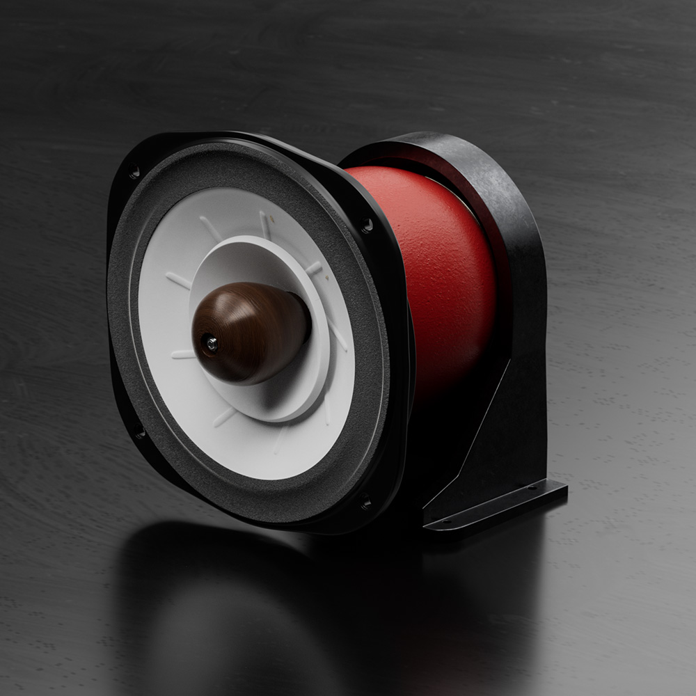 PM4A Concert drive unit front view